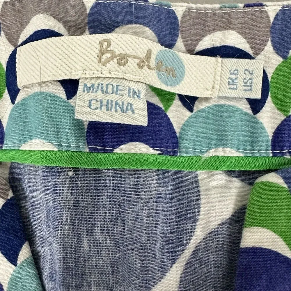 Boden Tunic Dress sz 6 - Picture 4 of 9